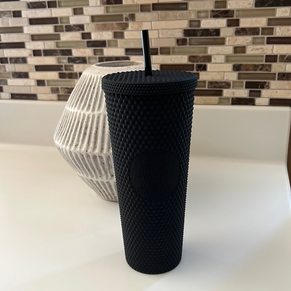 Starbucks Dining Starbucks Matte Black Tumbler Poshmark